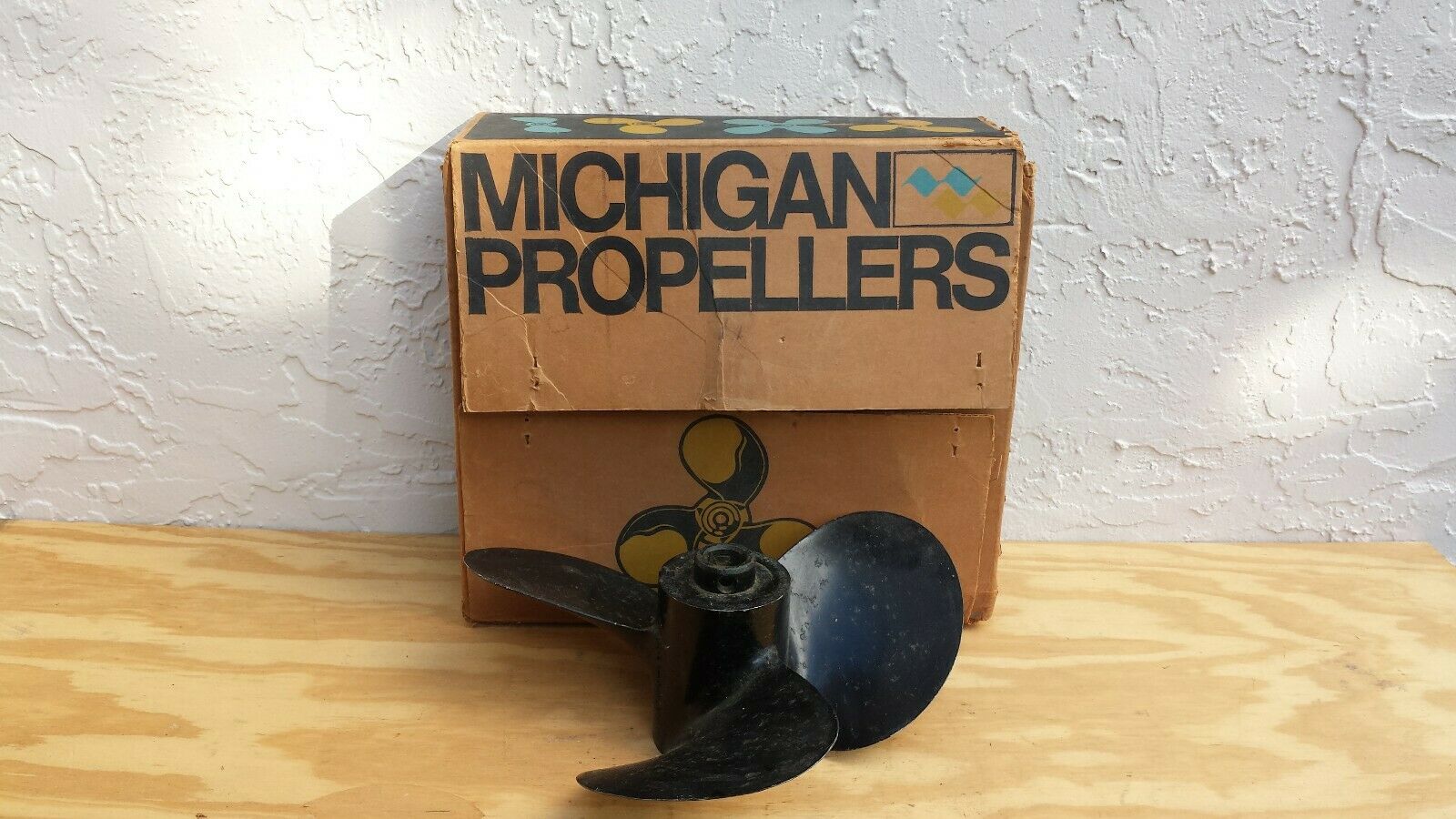 Stainless Steel Michigan Boat Propeller Part #172490~ Ss Prop With Box
